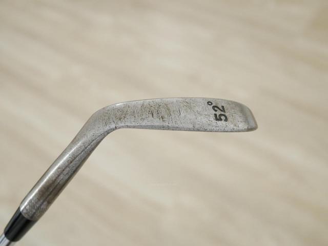 Wedge : Other : Wedge Titleist Vokey Design Mild Steel Raw Loft 52 ก้านเหล็ก NS Pro 950 Flex S