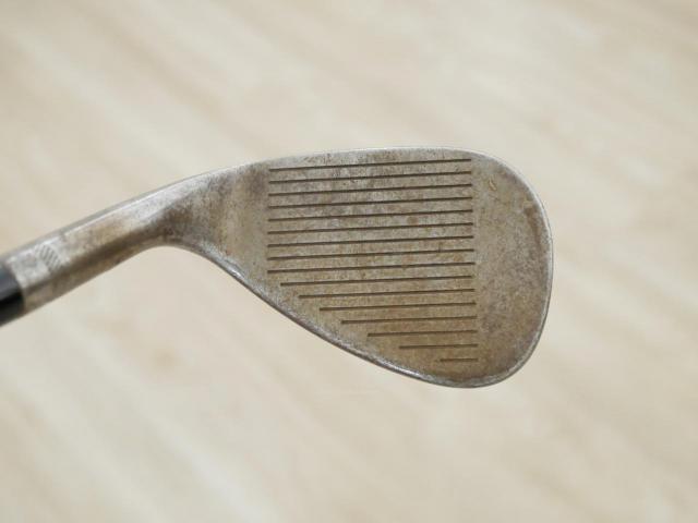 Wedge : Other : Wedge Titleist Vokey Design Mild Steel Raw Loft 52 ก้านเหล็ก NS Pro 950 Flex S