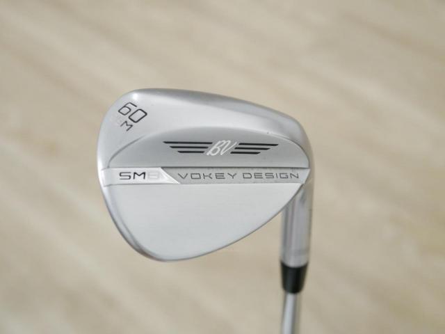 Wedge : Other : Wedge Titleist Vokey SM8 Loft 60 ก้านเหล็ก Dynamic Gold Wedge Flex