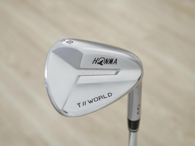 Wedge : Honma : Wedge Honma Tour World TW-W (ปี 2020) Loft 52 ก้านเหล็ก NS Pro 950 Flex S