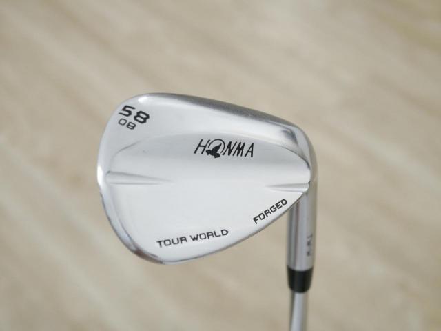 Wedge : Honma : Wedge Honma Tour World (Forged) Loft 58 ก้านเหล็ก Dynamic Gold S300