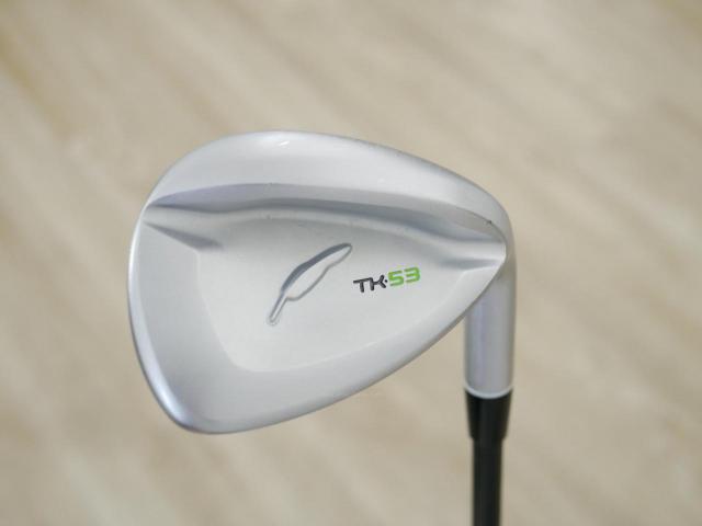 Wedge : Fourteen : Wedge Fourteen TK-53 Forged (รุ่นใหม่ ปี 2025) Loft 53 ก้านกราไฟต์ 62 Wedge Flex