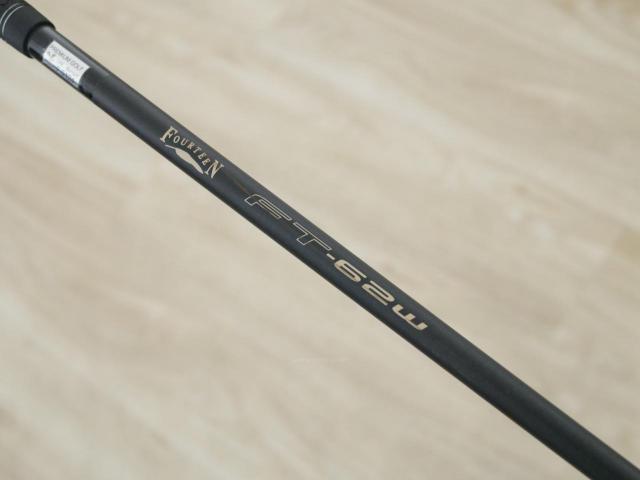 Wedge : Fourteen : Wedge Fourteen TK-53 Forged (รุ่นใหม่ ปี 2025) Loft 53 ก้านกราไฟต์ 62 Wedge Flex