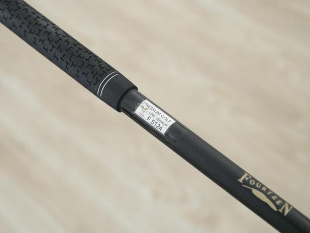 Wedge : Fourteen : Wedge Fourteen TK-53 Forged (รุ่นใหม่ ปี 2025) Loft 53 ก้านกราไฟต์ 62 Wedge Flex