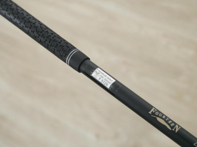 Wedge : Fourteen : Wedge Fourteen TK-59 Forged Loft 59 ก้านกราไฟต์ 62 Wedge Flex