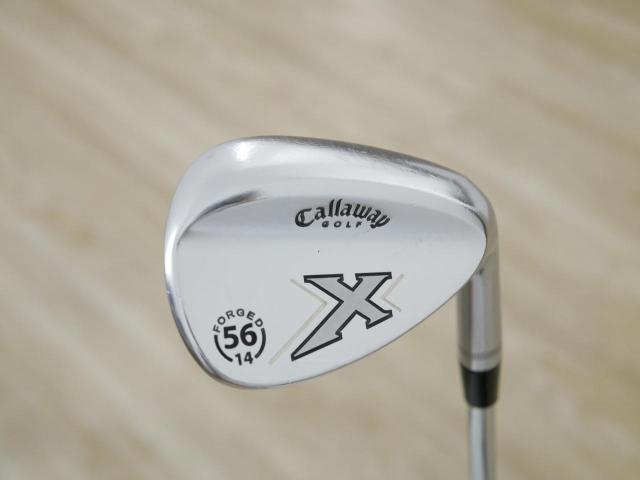 Wedge : Callaway : Wedge Callaway X Forged Loft 56 ก้านเหล็ก Flex S