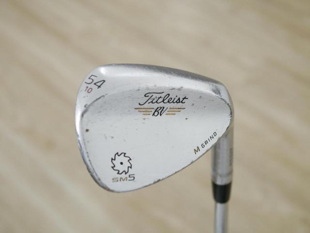 Wedge : Other : Wedge Titleist Vokey SM5 Forged Loft 54 ก้านเหล็ก Dynamic Gold S200