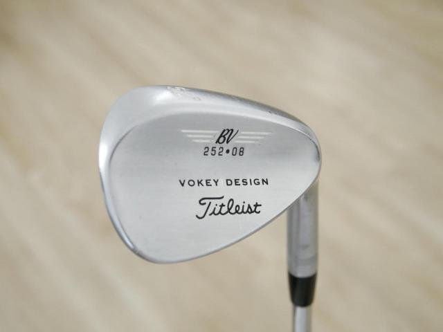 Wedge : Other : Wedge Titleist Vokey Loft 52 ก้านเหล็ก Flex S