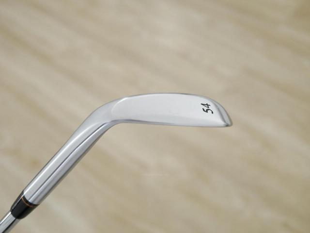 Wedge : Other : Wedge FUJIMOTO GIKOH FG-101W FORGED Loft 54 ก้านเหล็ก Dynamic Gold 95 R300