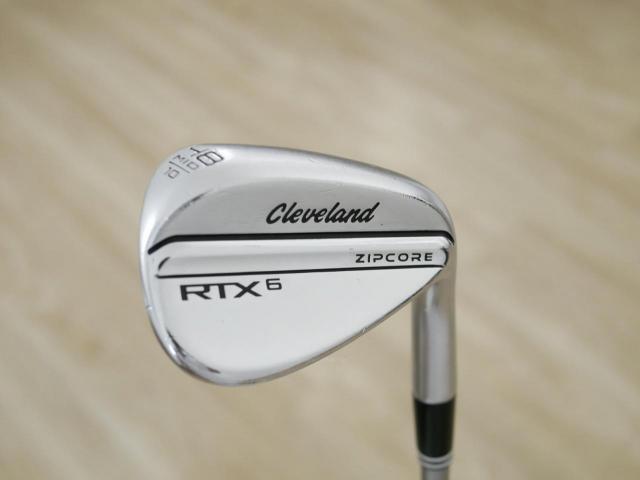 Wedge : Cleveland : Wedge Cleveland RTX 6 ZIPCORE Loft 48 ก้านกราไฟต์ Mitsubishi Diamana ZX-II 60 Wedge Flex