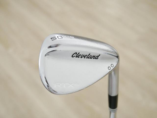 Wedge : Cleveland : Wedge Cleveland RTX-4 Loft 50 ก้านเหล็ก NS Pro 950 Flex S