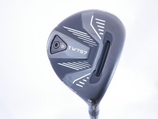 Fairway Wood : Honma : หัวไม้ 3 Honma Tour World TW757 (ออกปี 2022) Loft 15 ก้าน Honma Vizard 50 Flex S