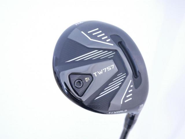 Fairway Wood : Honma : หัวไม้ 3 Honma Tour World TW757 (ออกปี 2022) Loft 15 ก้าน Honma Vizard 50 Flex S