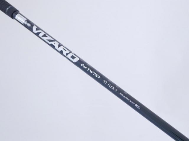 Fairway Wood : Honma : หัวไม้ 3 Honma Tour World TW757 (ออกปี 2022) Loft 15 ก้าน Honma Vizard 50 Flex S