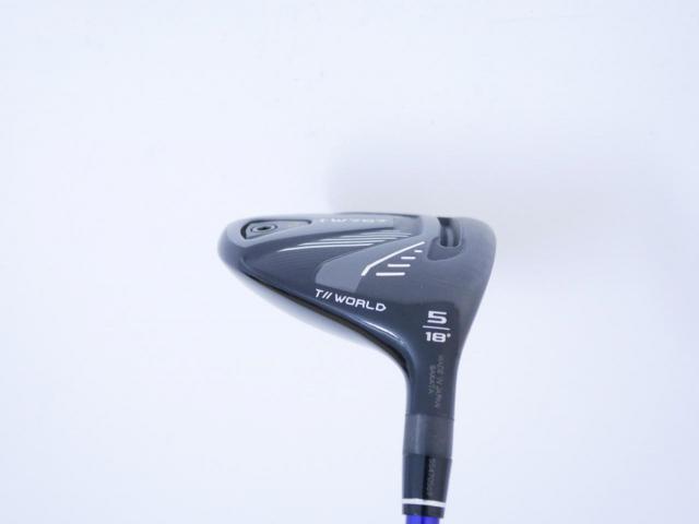 Fairway Wood : Honma : หัวไม้ 5 Honma Tour World TW757 (ออกปี 2022) Loft 18 ก้าน Honma Vizard MP-5 Flex S