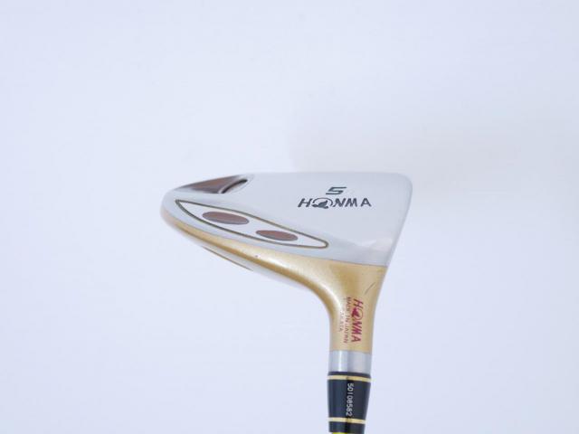 Fairway Wood : Honma : **ก้าน 4 ดาว** หัวไม้ 5 Honma Beres MG713 Loft 18 ก้าน ARMRQ UD49 Flex S (4 ดาว) 
