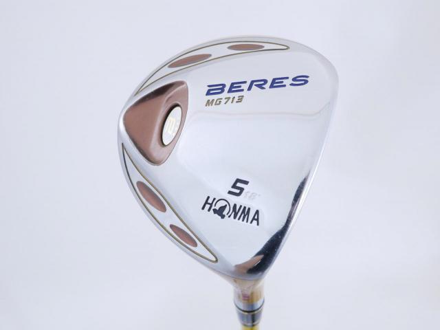 Fairway Wood : Honma : **ก้าน 4 ดาว** หัวไม้ 5 Honma Beres MG713 Loft 18 ก้าน ARMRQ UD49 Flex S (4 ดาว) 