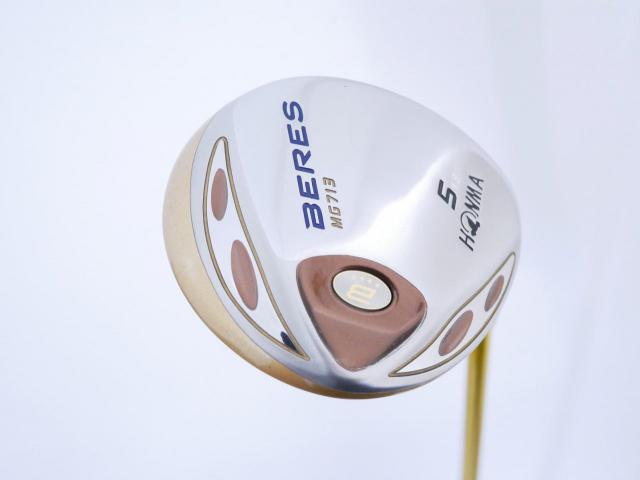 Fairway Wood : Honma : **ก้าน 4 ดาว** หัวไม้ 5 Honma Beres MG713 Loft 18 ก้าน ARMRQ UD49 Flex S (4 ดาว) 