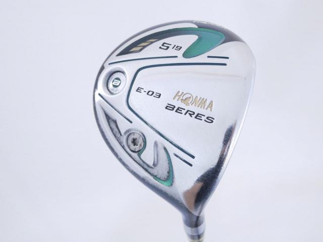 Fairway Wood : Honma : หัวไม้ 5 Honma Beres E-03 (เหมาะกับซีเนียร์) Loft 19 ก้าน ARMRQ 8 (45) Flex R (2 ดาว)