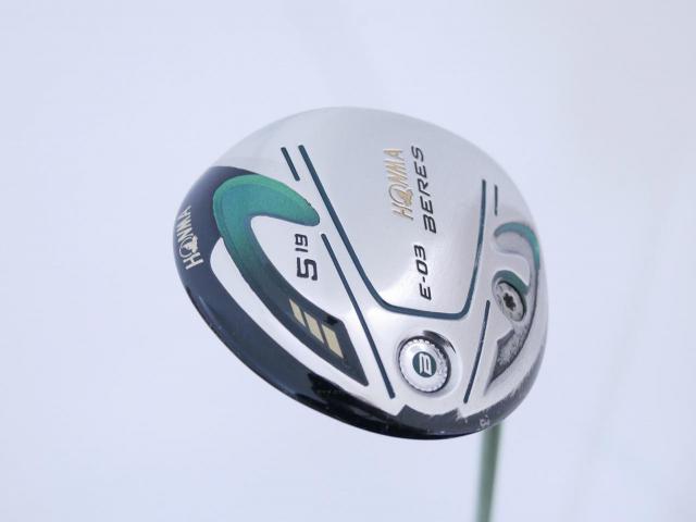 Fairway Wood : Honma : หัวไม้ 5 Honma Beres E-03 (เหมาะกับซีเนียร์) Loft 19 ก้าน ARMRQ 8 (45) Flex R (2 ดาว)