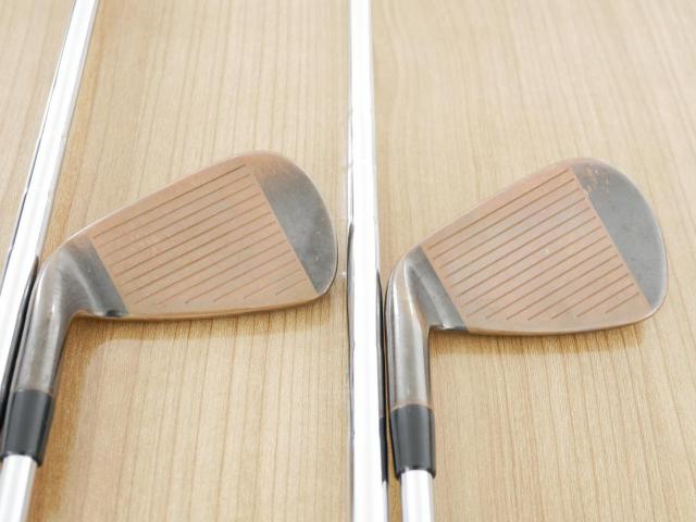 Iron set : Callaway : ชุดเหล็ก Callaway APEX Ai300 Brushed Copper Forged (Limited Edition หายากมากๆ ออกปี 2024) มีเหล็ก 6-Pw (5 ชิ้น) ก้านเหล็ก NS Pro 950 NEO Flex S