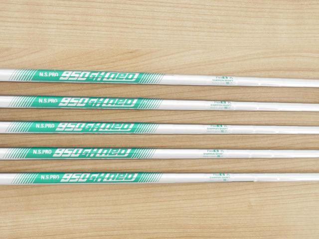 Iron set : Callaway : ชุดเหล็ก Callaway APEX Ai300 Brushed Copper Forged (Limited Edition หายากมากๆ ออกปี 2024) มีเหล็ก 6-Pw (5 ชิ้น) ก้านเหล็ก NS Pro 950 NEO Flex S