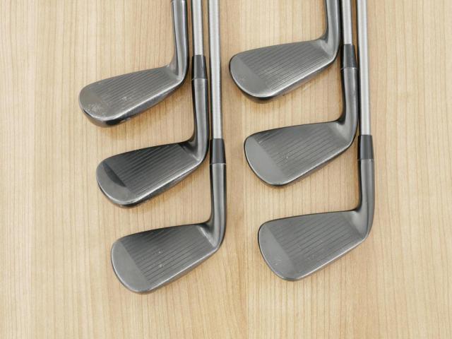 Iron set : Callaway : ชุดเหล็ก Callaway X Forged Star Black Limited (ออกปี 2024 หายากมากๆ) มีเหล็ก 5-Pw (6 ชิ้น) ก้าน Steelfiber i110CW Flex S 