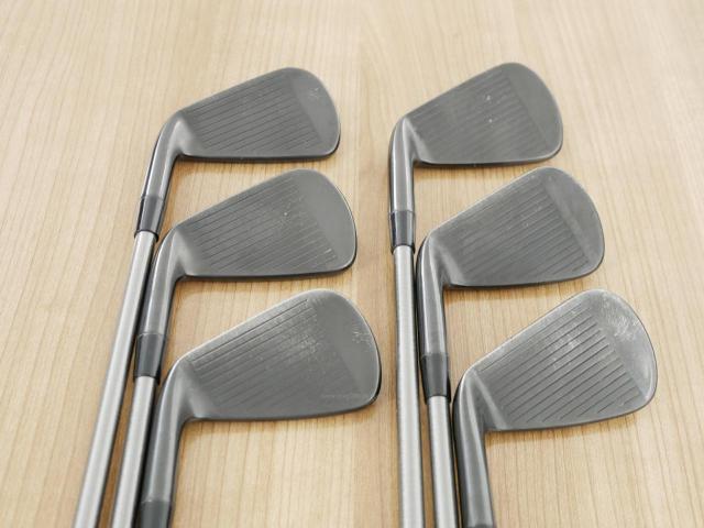 Iron set : Callaway : ชุดเหล็ก Callaway X Forged Star Black Limited (ออกปี 2024 หายากมากๆ) มีเหล็ก 5-Pw (6 ชิ้น) ก้าน Steelfiber i110CW Flex S 