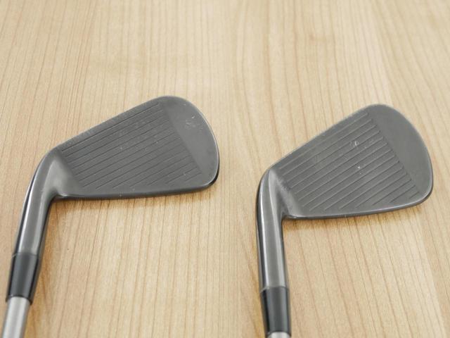 Iron set : Callaway : ชุดเหล็ก Callaway X Forged Star Black Limited (ออกปี 2024 หายากมากๆ) มีเหล็ก 5-Pw (6 ชิ้น) ก้าน Steelfiber i110CW Flex S 