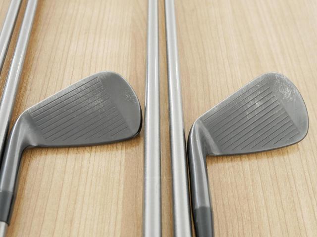 Iron set : Callaway : ชุดเหล็ก Callaway X Forged Star Black Limited (ออกปี 2024 หายากมากๆ) มีเหล็ก 5-Pw (6 ชิ้น) ก้าน Steelfiber i110CW Flex S 