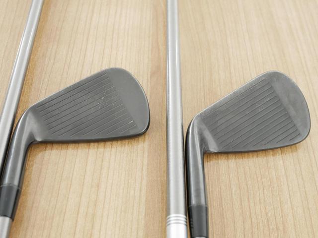 Iron set : Callaway : ชุดเหล็ก Callaway X Forged Star Black Limited (ออกปี 2024 หายากมากๆ) มีเหล็ก 5-Pw (6 ชิ้น) ก้าน Steelfiber i110CW Flex S 