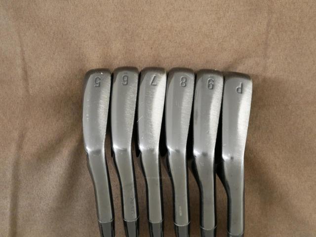 Iron set : Callaway : ชุดเหล็ก Callaway X Forged Star Black Limited (ออกปี 2024 หายากมากๆ) มีเหล็ก 5-Pw (6 ชิ้น) ก้าน Steelfiber i110CW Flex S 