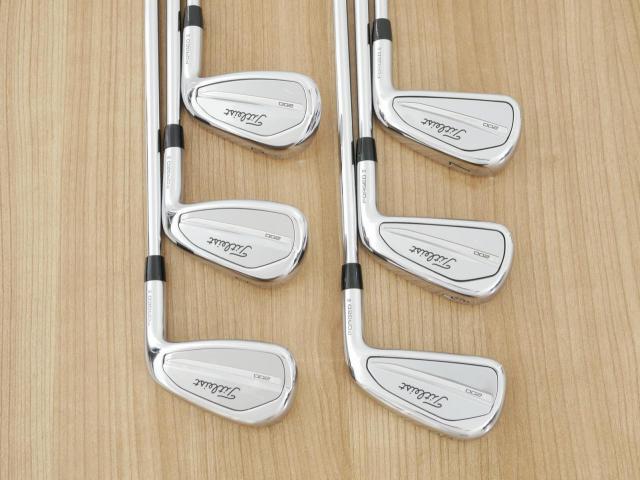 Iron set : Titleist : ชุดเหล็ก Titleist T200 Forged (ออกปี 2023 Japan Spec) มีเหล็ก 5-Pw (6 ชิ้น) ก้านเหล็ก NS Pro 105T Flex S