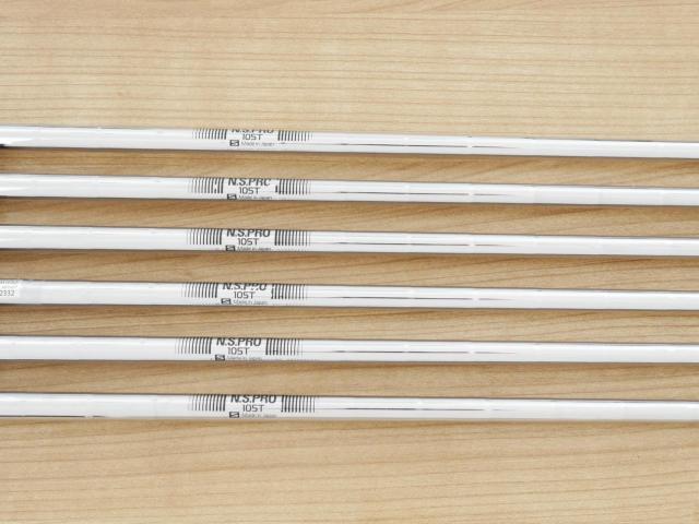 Iron set : Titleist : ชุดเหล็ก Titleist T200 Forged (ออกปี 2023 Japan Spec) มีเหล็ก 5-Pw (6 ชิ้น) ก้านเหล็ก NS Pro 105T Flex S