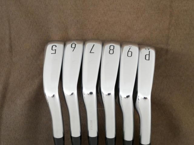 Iron set : Titleist : ชุดเหล็ก Titleist T200 Forged (ออกปี 2023 Japan Spec) มีเหล็ก 5-Pw (6 ชิ้น) ก้านเหล็ก NS Pro 105T Flex S