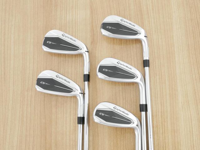 Iron set : Taylormade : ชุดเหล็ก Taylormade Qi (ออกปี 2024 Japan Spec.) มีเหล็ก 6-Pw (5 ชิ้น) ก้านเหล็ก NS Pro 910GH Flex S