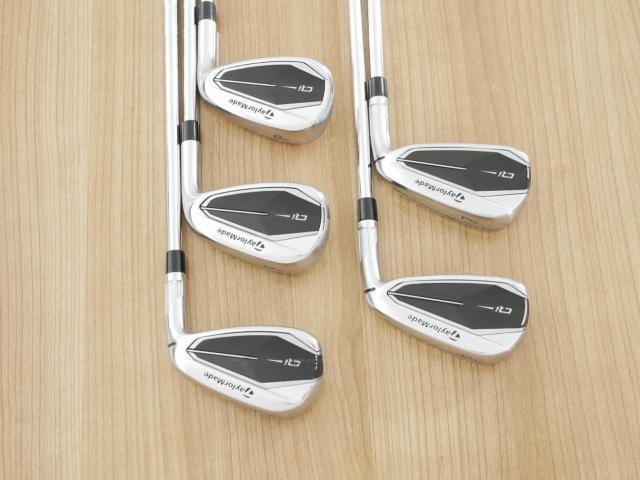 Iron set : Taylormade : ชุดเหล็ก Taylormade Qi (ออกปี 2024 Japan Spec.) มีเหล็ก 6-Pw (5 ชิ้น) ก้านเหล็ก NS Pro 910GH Flex S