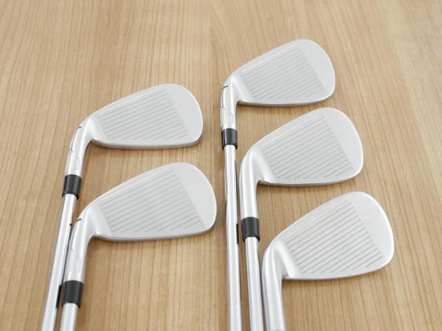 Iron set : Taylormade : ชุดเหล็ก Taylormade Qi (ออกปี 2024 Japan Spec.) มีเหล็ก 6-Pw (5 ชิ้น) ก้านเหล็ก NS Pro 910GH Flex S