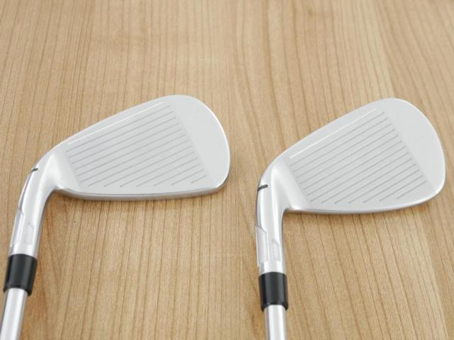 Iron set : Taylormade : ชุดเหล็ก Taylormade Qi (ออกปี 2024 Japan Spec.) มีเหล็ก 6-Pw (5 ชิ้น) ก้านเหล็ก NS Pro 910GH Flex S