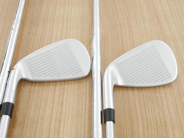 Iron set : Taylormade : ชุดเหล็ก Taylormade Qi (ออกปี 2024 Japan Spec.) มีเหล็ก 6-Pw (5 ชิ้น) ก้านเหล็ก NS Pro 910GH Flex S