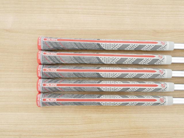 Iron set : Taylormade : ชุดเหล็ก Taylormade Qi (ออกปี 2024 Japan Spec.) มีเหล็ก 6-Pw (5 ชิ้น) ก้านเหล็ก NS Pro 910GH Flex S