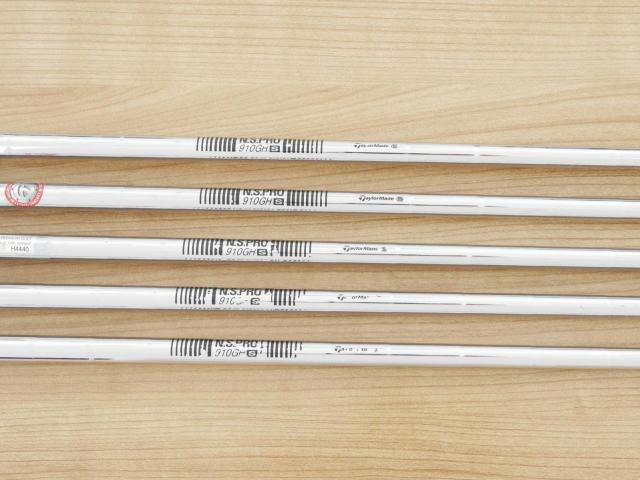Iron set : Taylormade : ชุดเหล็ก Taylormade Qi (ออกปี 2024 Japan Spec.) มีเหล็ก 6-Pw (5 ชิ้น) ก้านเหล็ก NS Pro 910GH Flex S