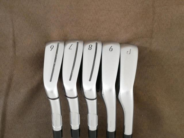 Iron set : Taylormade : ชุดเหล็ก Taylormade Qi (ออกปี 2024 Japan Spec.) มีเหล็ก 6-Pw (5 ชิ้น) ก้านเหล็ก NS Pro 910GH Flex S