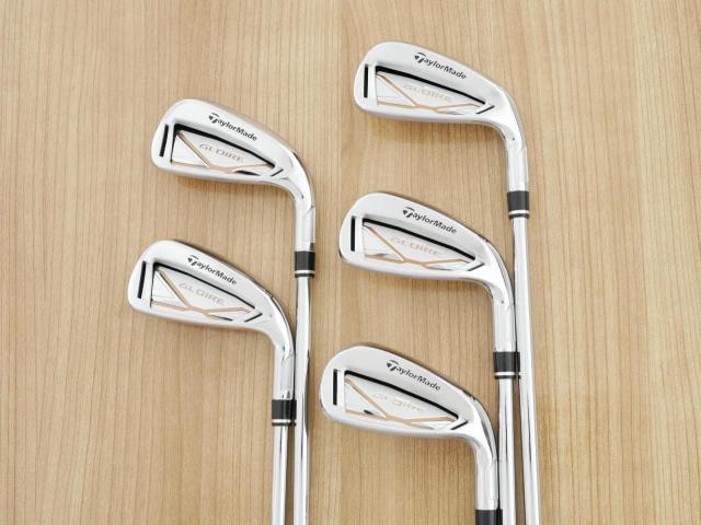 Iron set : Taylormade : ชุดเหล็ก Taylormade SIM GLOIRE (รุ่นปี 2021 รุ่นท๊อปสุด Japan Spec) มีเหล็ก 6-Pw(5 ชิ้น) ก้านเหล็ก NS Pro 790 Flex S