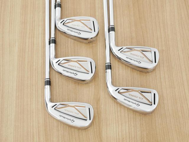 Iron set : Taylormade : ชุดเหล็ก Taylormade SIM GLOIRE (รุ่นปี 2021 รุ่นท๊อปสุด Japan Spec) มีเหล็ก 6-Pw(5 ชิ้น) ก้านเหล็ก NS Pro 790 Flex S