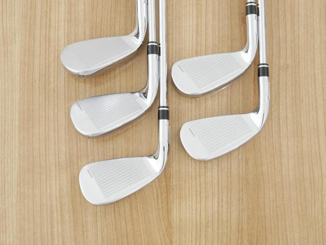 Iron set : Taylormade : ชุดเหล็ก Taylormade SIM GLOIRE (รุ่นปี 2021 รุ่นท๊อปสุด Japan Spec) มีเหล็ก 6-Pw(5 ชิ้น) ก้านเหล็ก NS Pro 790 Flex S