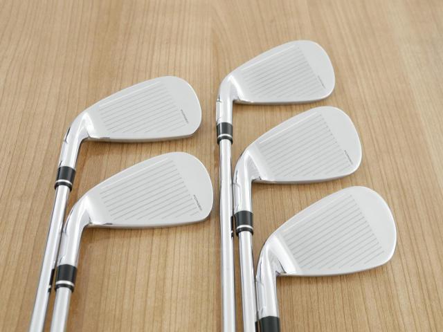 Iron set : Taylormade : ชุดเหล็ก Taylormade SIM GLOIRE (รุ่นปี 2021 รุ่นท๊อปสุด Japan Spec) มีเหล็ก 6-Pw(5 ชิ้น) ก้านเหล็ก NS Pro 790 Flex S