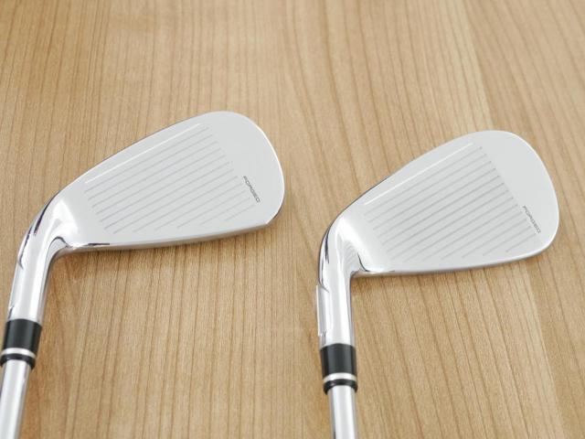 Iron set : Taylormade : ชุดเหล็ก Taylormade SIM GLOIRE (รุ่นปี 2021 รุ่นท๊อปสุด Japan Spec) มีเหล็ก 6-Pw(5 ชิ้น) ก้านเหล็ก NS Pro 790 Flex S