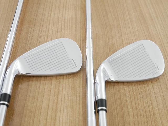 Iron set : Taylormade : ชุดเหล็ก Taylormade SIM GLOIRE (รุ่นปี 2021 รุ่นท๊อปสุด Japan Spec) มีเหล็ก 6-Pw(5 ชิ้น) ก้านเหล็ก NS Pro 790 Flex S