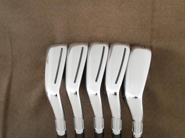 Iron set : Taylormade : ชุดเหล็ก Taylormade SIM GLOIRE (รุ่นปี 2021 รุ่นท๊อปสุด Japan Spec) มีเหล็ก 6-Pw(5 ชิ้น) ก้านเหล็ก NS Pro 790 Flex S